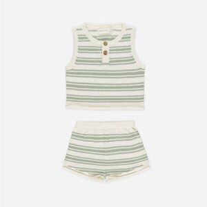 QUINCY MAE taylor knit set